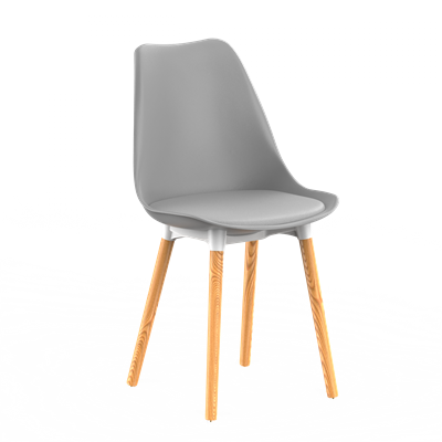 Стул KANO ECO (серый new) PP1102NG    (от 12 шт) - фото 69964594