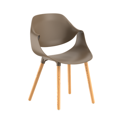 Стул KELA (капучино) PP1100C (от 12 шт) - фото 69964620