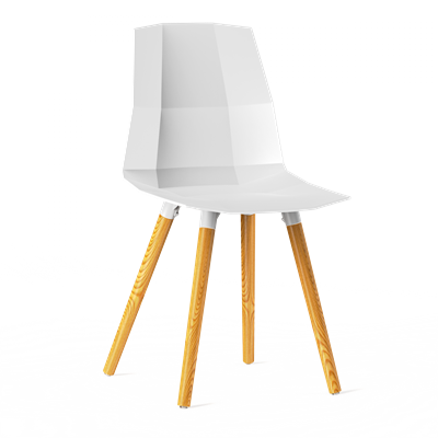 Стул BLESS (светло-серый) PP1105GL (от 12 шт) - фото 69964643