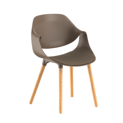 Стул KELA SOFT (капучино) PP1101C (от 12 шт) - фото 69964676