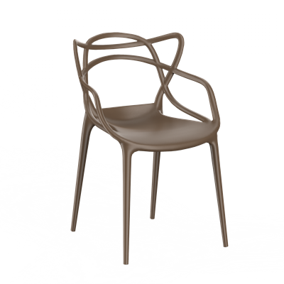 Стул ESKADE (капучино) PP00011C (от 12 шт) - фото 69964722