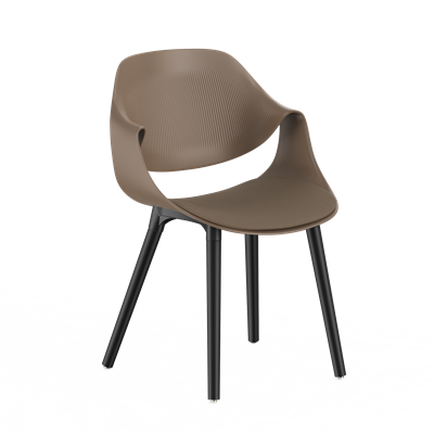 Стул SATIE SOFT B (капучино) PP1210C (от 12 шт) - фото 69964818