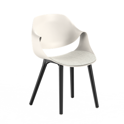 Стул SATIE SOFT B (светло-бежевый) PP1210BEL (от 12 шт) - фото 69964823