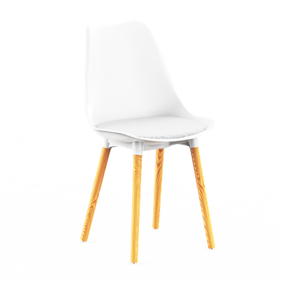 Стул KANO (белый) PP1106W (от 12 шт) - фото 69964963