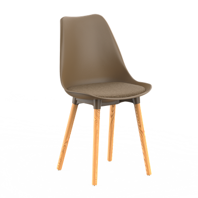 Стул KANO (капучино) PP1106C (от 12 шт) - фото 69964967