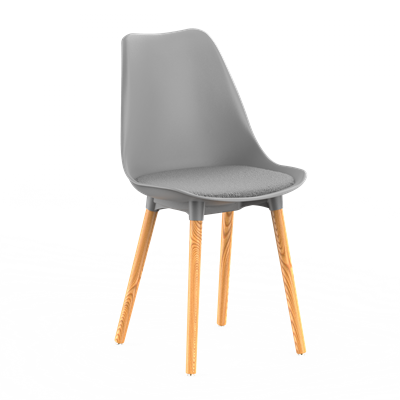 Стул KANO (серый new) PP1106NG (от 12 шт) - фото 69964971