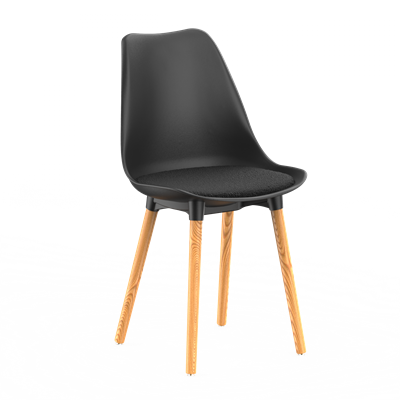 Стул KANO (черный) PP1106B (от 12 шт) - фото 69964975