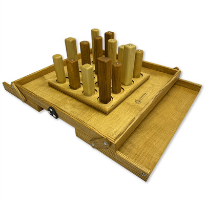 Настольная игра из дерева «Кварто» M - фото 69965346