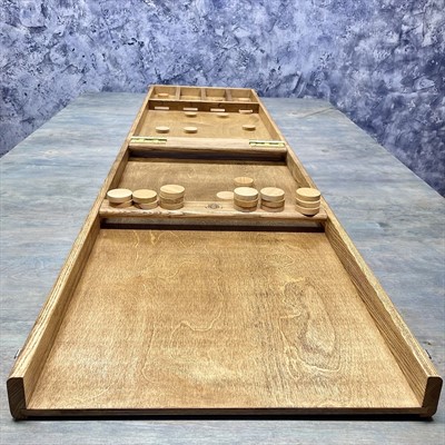 Настольная игра из дерева «Жульбак» раскладной XL - фото 69965415