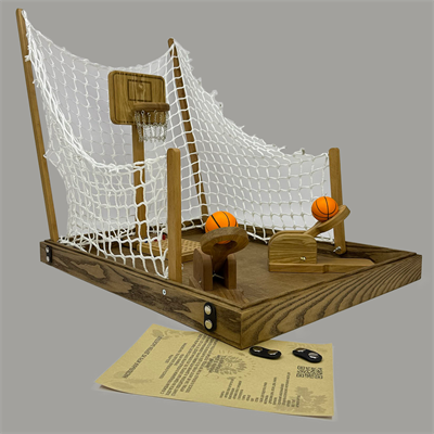 Настольная игра из дерева «Баскетбол» L - фото 69965593