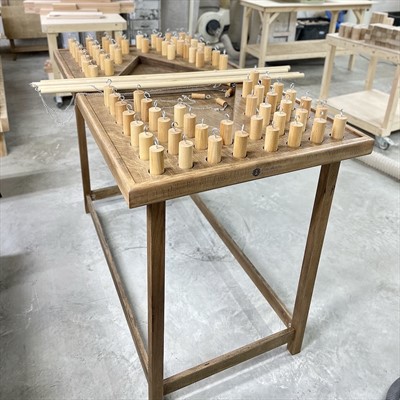 Напольная игра из дерева «Стол - Рыбалка» XL - фото 69965729