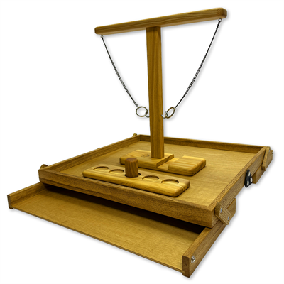 Настольная игра из дерева «Кольцеброс» M - фото 69965860