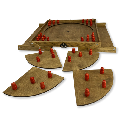 Настольная игра из дерева «Матрешки» М - фото 69966413