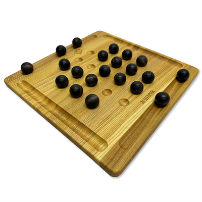 Настольная игра из дерева «21 шарик» XS - фото 69966833