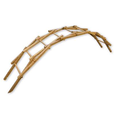 Деревянная  головоломка «Мост да Винчи» XL - фото 69966970