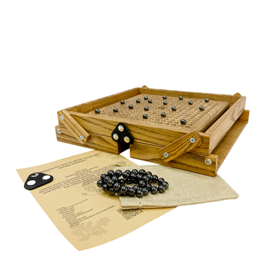 Настольная игра из дерева «Магнитные шарики» S - фото 69966980