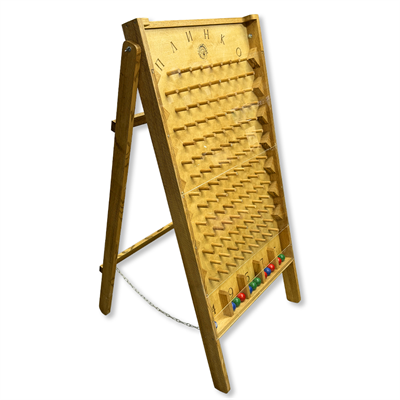 Напольная игра из дерева «Плинко» XL - фото 69967043