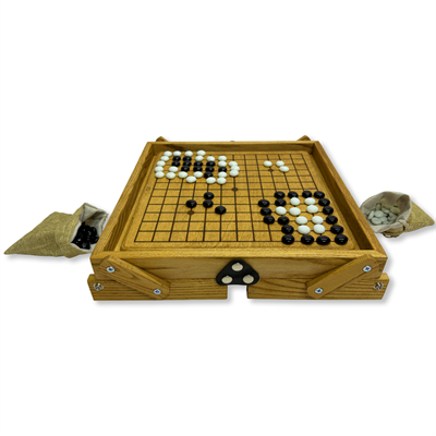 Настольная игра из дерева «Го (Go)» S - фото 69967052