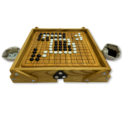 Настольная игра из дерева «Го (Go)» S Премиум - фото 69967061