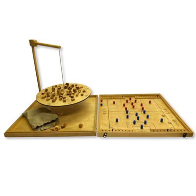 Деревянная игра «Балансир и Футбол» L - фото 69967071