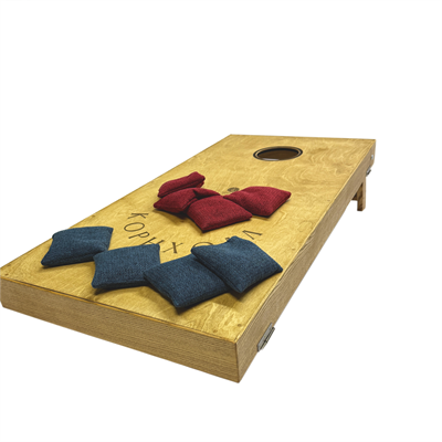 Деревянная напольная игра «Корнхол» 1 поле - фото 69967255