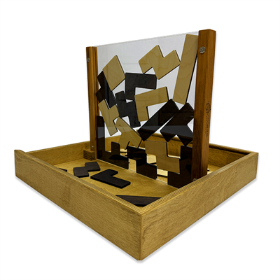 Настольная игра из дерева «Батик» Лайт в пенале - фото 69967263