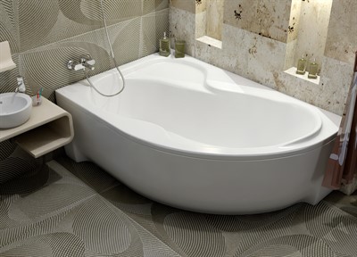 Ванна акриловая Relisan Adara L 160х100 - фото 69967306