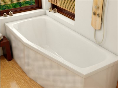 Ванна акриловая Relisan Aquarius L 160х70х50 - фото 69967310