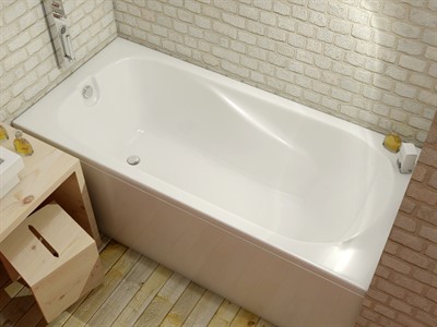 Ванна акриловая Relisan Elvira 150x75 - фото 69967327