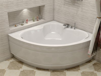 Ванна акриловая Relisan Polina 120x120 - фото 69967344