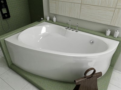 Ванна акриловая Relisan Zoya L 140x90 - фото 69967364