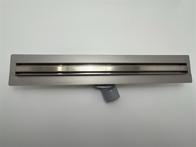 Душевой трап Bajo линейный 600 мм  Хром - фото 69967469