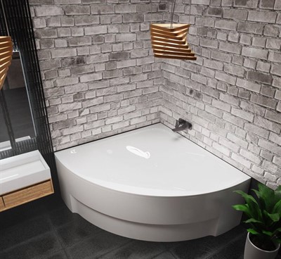 Ванна акриловая Vayer Boomerang (EH) 150x150 - фото 69967494