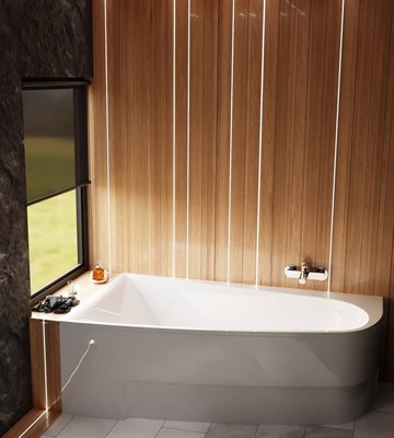 Ванна акриловая Vayer Boomerang (EH) 150x90 L - фото 69967496