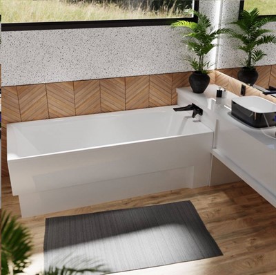 Ванна акриловая Vayer Boomerang (EH) 190x90 R - фото 69967506