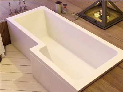 Ванна акриловая Vayer Options 165х85/70 R - фото 69967520