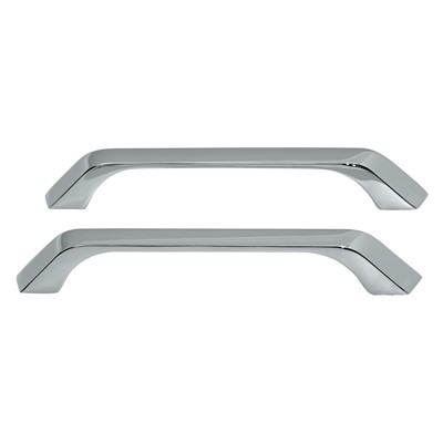 Ручка металлическая хром (1 шт) - фото 69967806