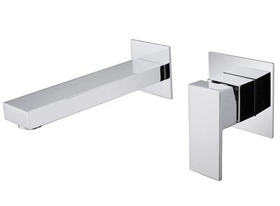 Liva Хром. Встроенный смеситель для раковины скрытого монтажа TVZ-1842 - фото 69967820