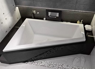 Ванна акриловая Vayer Tessa L 160х100 - фото 69967893