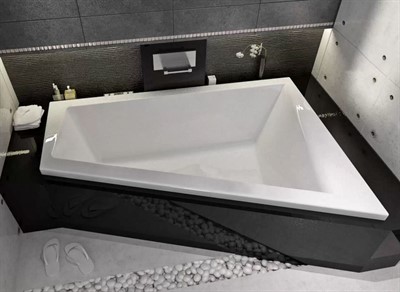 Ванна акриловая Vayer Tessa R 170х100 - фото 69967913