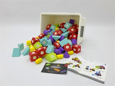 Мягкий магнитный конструктор «МАККИ Гигант» - фото 69969786