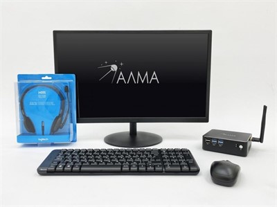Компьютерный комплект АЛМА для работы и учебы - фото 69970372