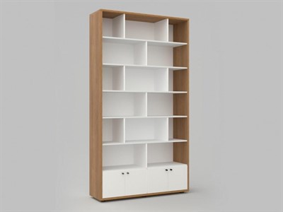Стеллаж для книг из коллекции СТУГЛ 120х35х207 см - фото 69970436