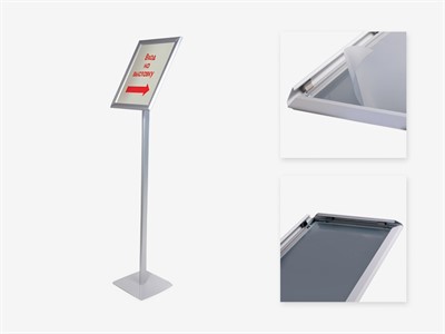 Напольный информационный стенд А3 - фото 69973687