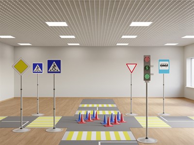 Мобильный Автогородок "Универсальный" - фото 69977183