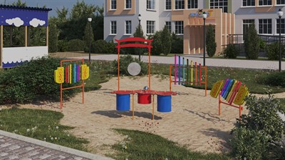 Музыкальная площадка "Мини" - фото 69977255