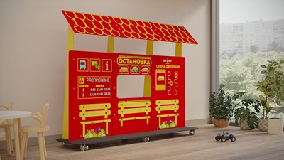Типовые учебно-игровой макеты стационарные/мобильные - фото 69977335