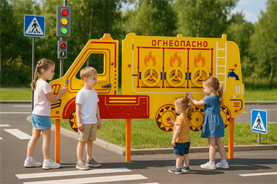 Типовые бизиборды машин стационарные/мобильные - фото 69977345