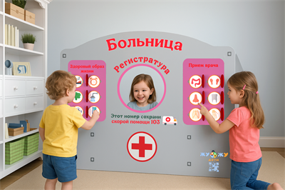 Учебно-игровые макеты с бизи-элементами из безопасного полимера - фото 69977381