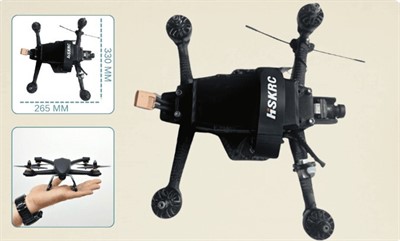 Беспилотный летательный аппарат (БПЛА) "Патрионика" образовательный - фото 69977436